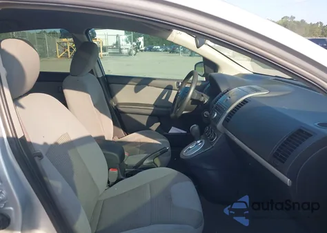 2011 Nissan Sentra 2.0Sr from USA, damaged, VIN 3N1AB6AP4BL653842